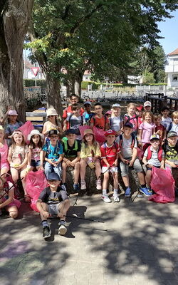 Gruppenfoto Trinkbornschule Ober-Roden
